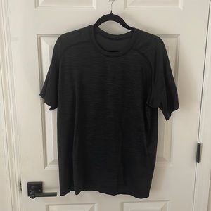 Black Metal Vent Tech Tee